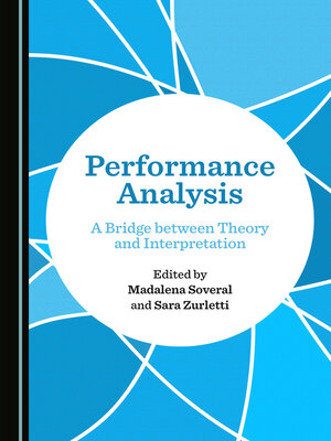 cover image of Performance Analysis